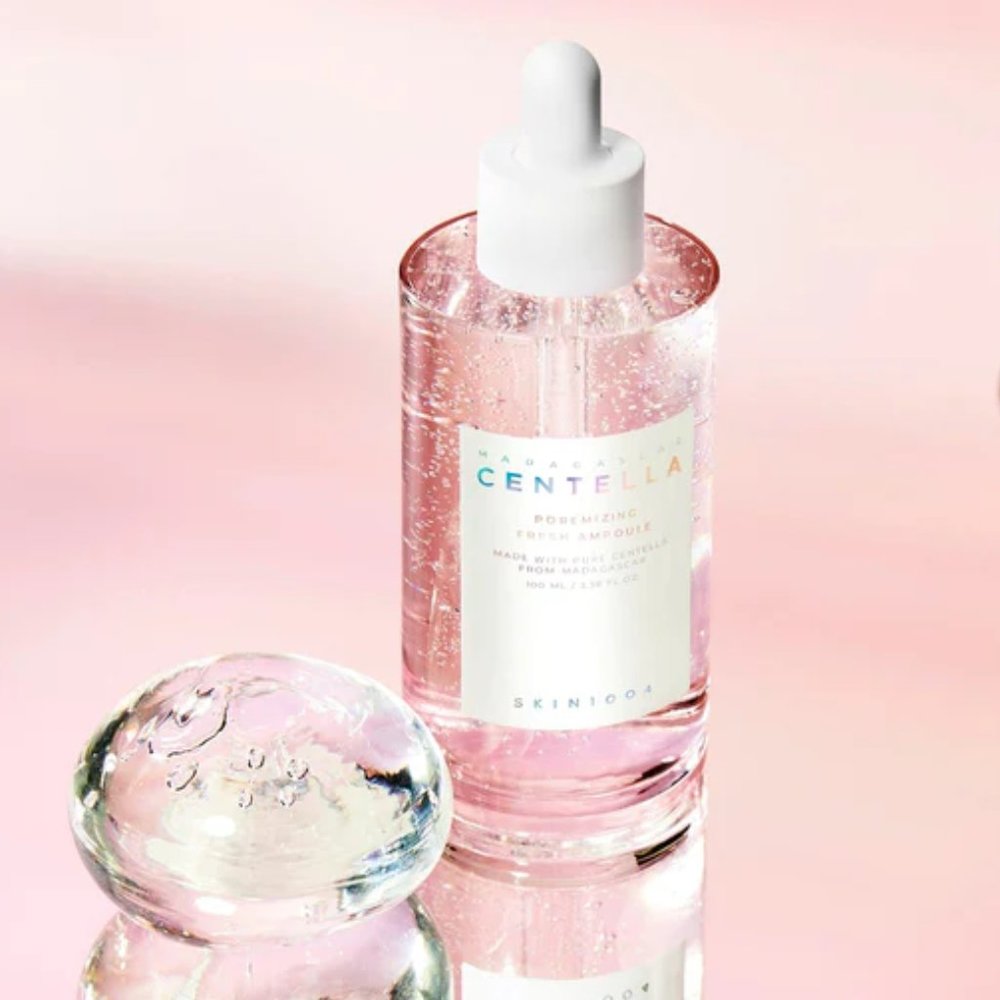 SKIN1004 Serum Madagascar Centella Poremizing Ampoule 100ml - NEW Korean Beauty